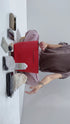 LEATHER FOLDABLE BAG /Y252-01059